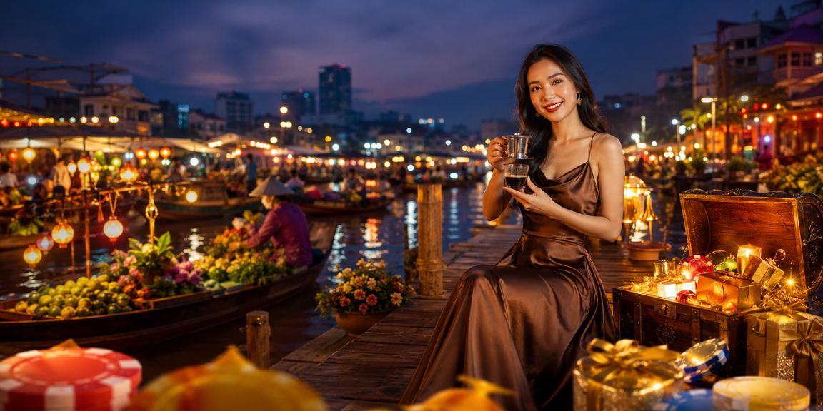 Hình ảnh người chơi giải trí casino trên nền tảng na7 với trải nghiệm Việt